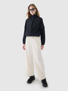 4F Kurtka przejściowa damska - czarna XXL