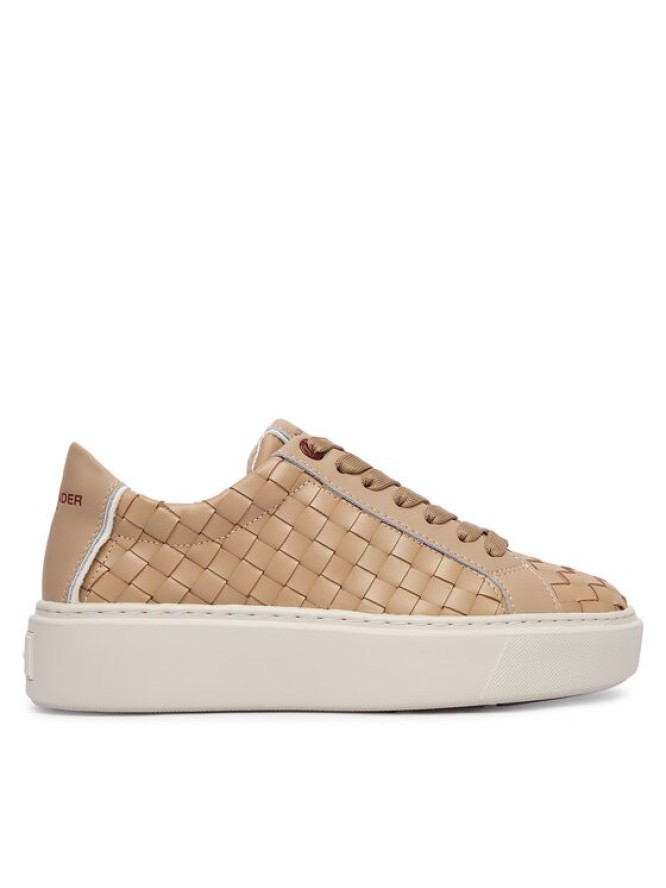 Alexander Smith Sneakersy London High ALBDLHW 8412 Brązowy