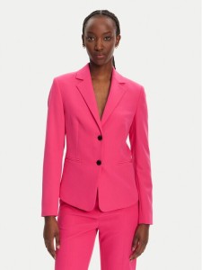 HUGO Marynarka Agonia-1 50539976 Różowy Slim Fit