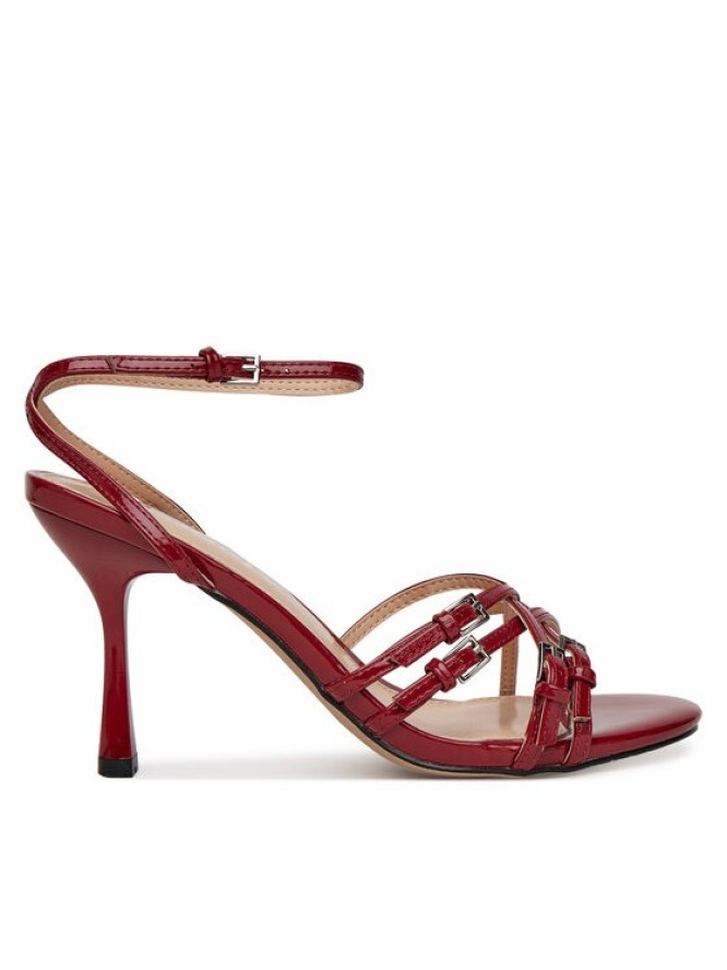 JENNY Sandały LS6025-08 Czerwony