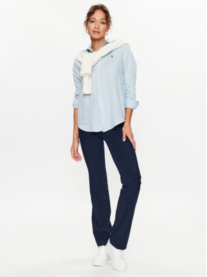 Polo Ralph Lauren Koszula 211920516003 Niebieski Relaxed Fit