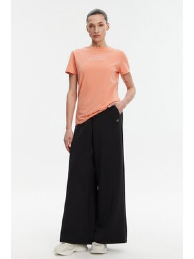 Guess T-Shirt V3BI11 J1314 Pomarańczowy Regular Fit