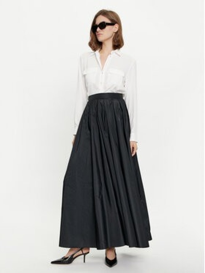 Marella Spódnica trapezowa Diction2 2413101092 Czarny Regular Fit