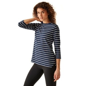 T-shirt damski z rękawami 3/4 Regatta Bayletta
