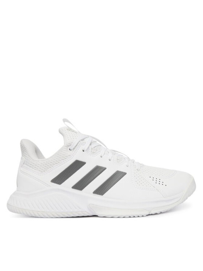 adidas Buty halowe Court Flight Shoes KI8047 Biały