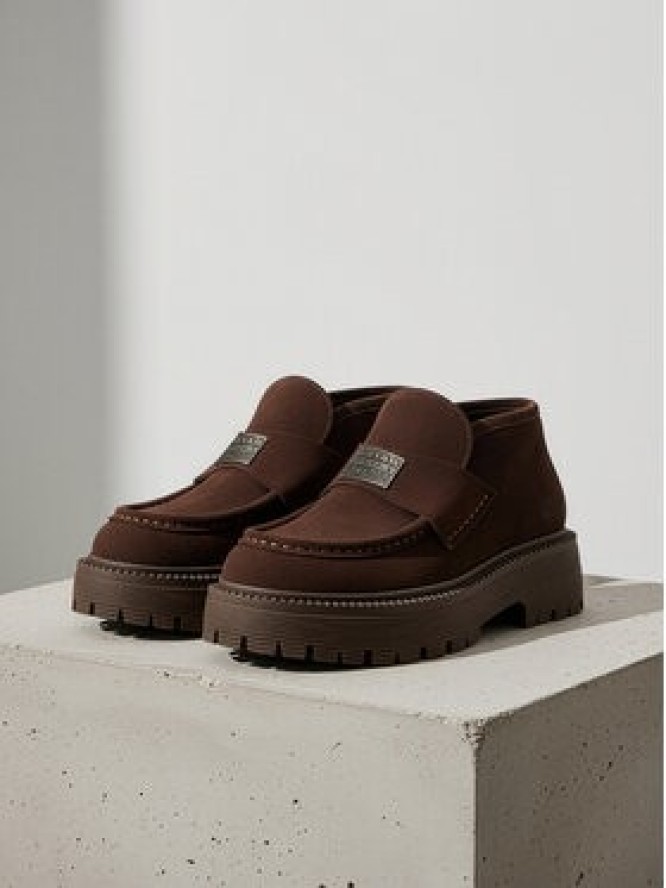 G-Star Raw Botki EO-ZEYNEP-70863-1 Beżowy