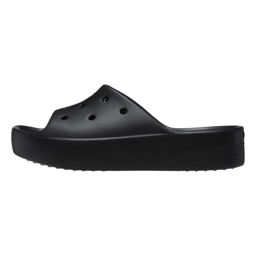 Klapki Crocs Classic Platform Slide Z Klapkami Damskie
