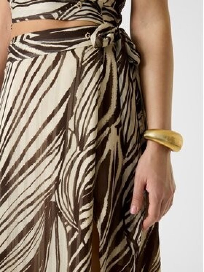 Guess Spódnica mini 174857 Brązowy Classic Fit