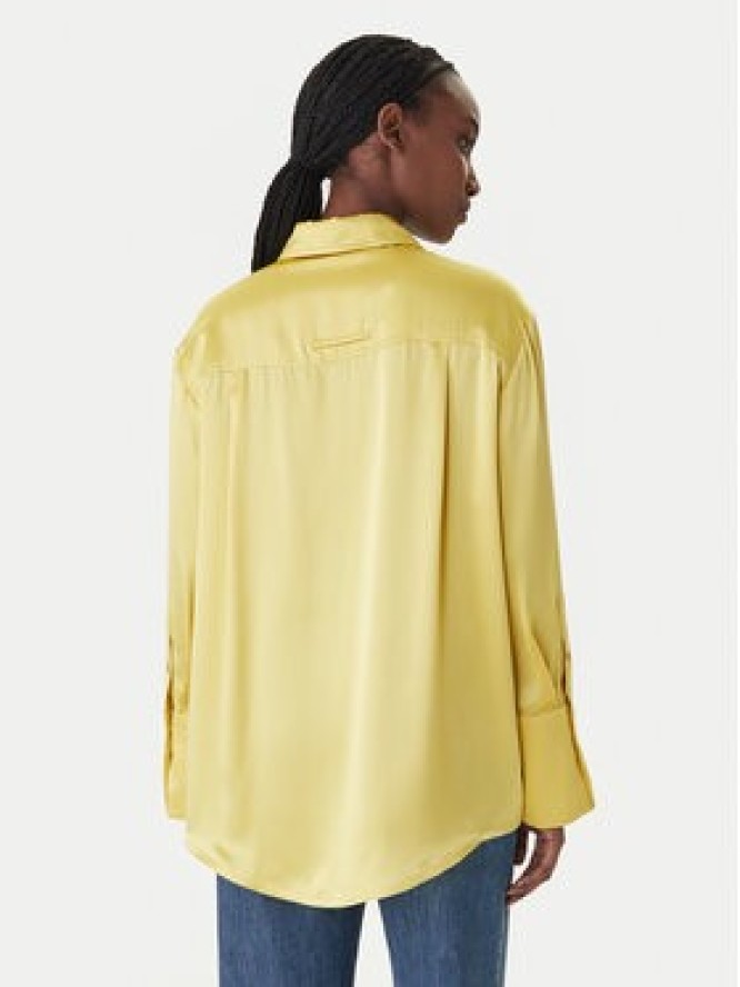 MAX&Co. Koszula Angri 2616111061200 Żółty Regular Fit