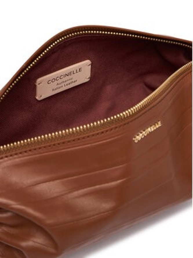 Coccinelle Torebka U4Q Coccinelle Roll Plisse E1 U4Q 15 02 01 Brązowy