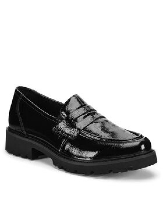 Remonte Mokasyny D8602-00 Czarny