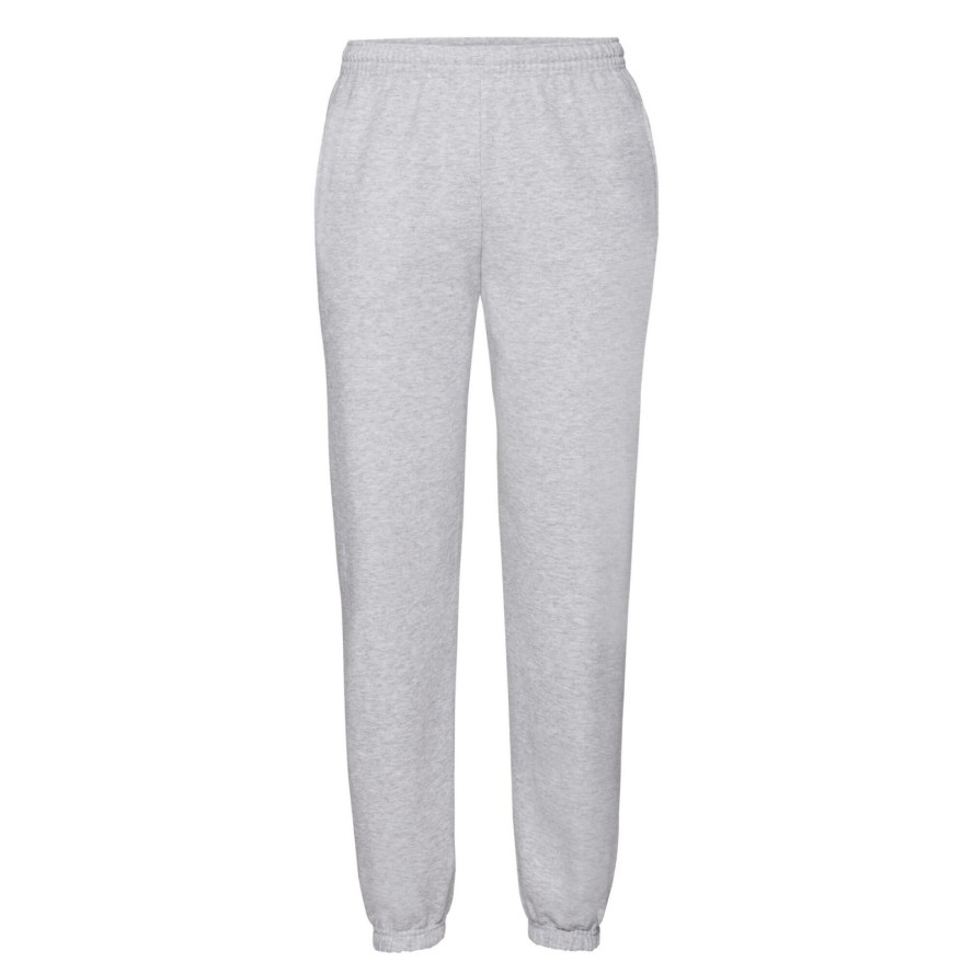 Spodnie Do Biegania Unisex Dla Dorosłych Classic 260 Z Elastycznymi Mankietami