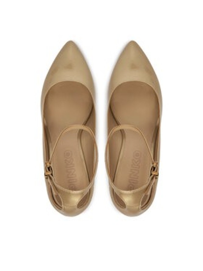 PINKO Czółenka Gwen 05 SD0643P050 Złoty
