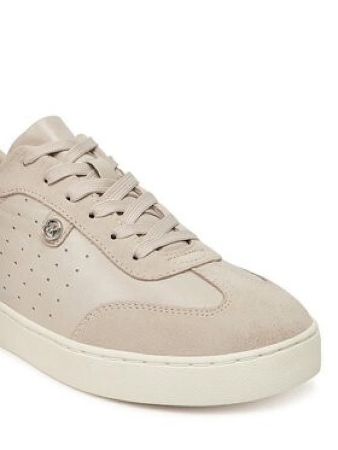 MICHAEL Michael Kors Sneakersy 43S5SCFS4L Beżowy