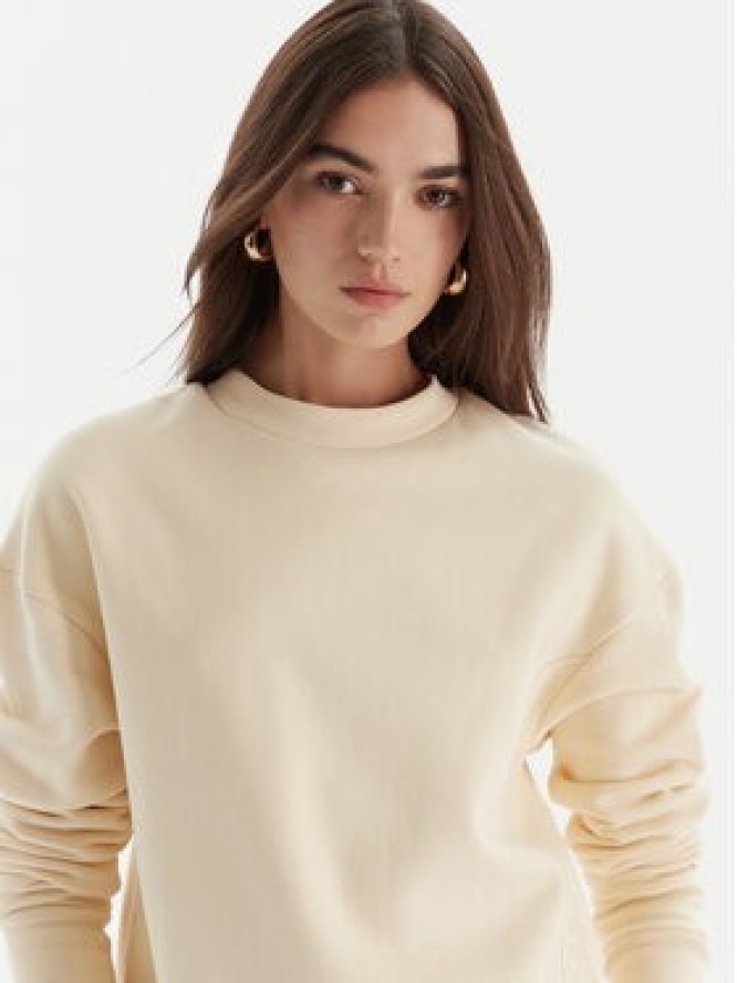 Patrizia Pepe Bluza 2M4494/J079-W405 Écru Regular Fit