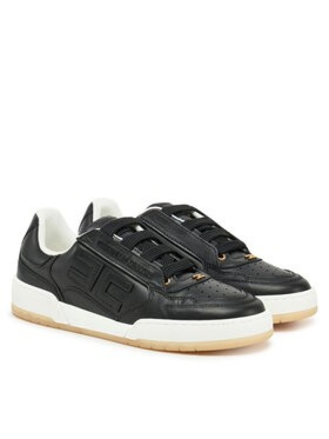 Elisabetta Franchi Sneakersy SA-48G-51E2-V420 Czarny