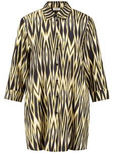 Gerry Weber Bluzka w kolorze czarno-kremowym rozmiar: 42