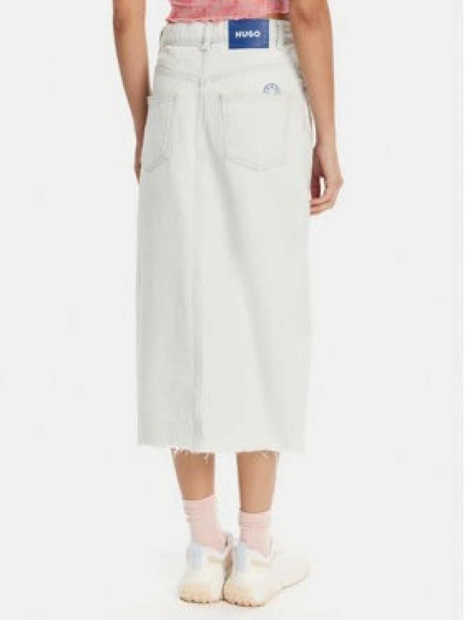 HUGO Spódnica jeansowa Galita 50534746 Niebieski Regular Fit