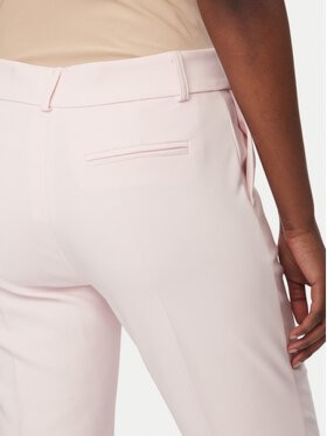 Rinascimento Spodnie materiałowe CFC0128638003 Różowy Slim Fit