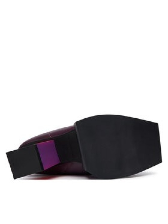United Nude Botki Construct Bootie HI 1102499316 Bordowy