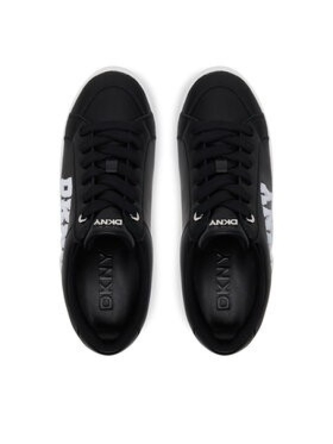 DKNY Sneakersy K1558006 Czarny
