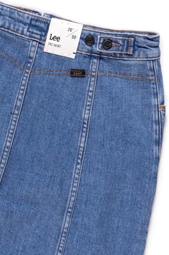 SPÓDNICA JEANSOWA LEE 70S SKIRT WILLIAMSBURG L38LAPZN