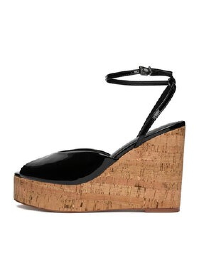 Badura Sandały EO-ALANA-25-3-13YY Czarny