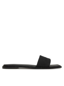 Calvin Klein Klapki Flat Slide - He HW0HW02378 Czarny