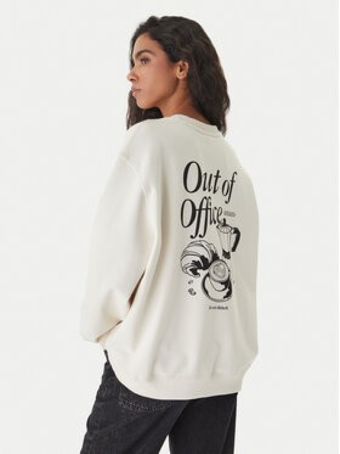 HUGO Bluza Classic 50560782 Beżowy Relaxed Fit