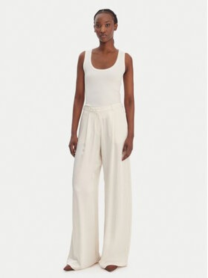 Marella Top Orata 2613941015 Écru Slim Fit