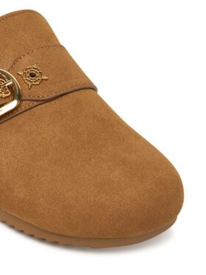 Guess Klapki FLPGAL ESU06 Brązowy