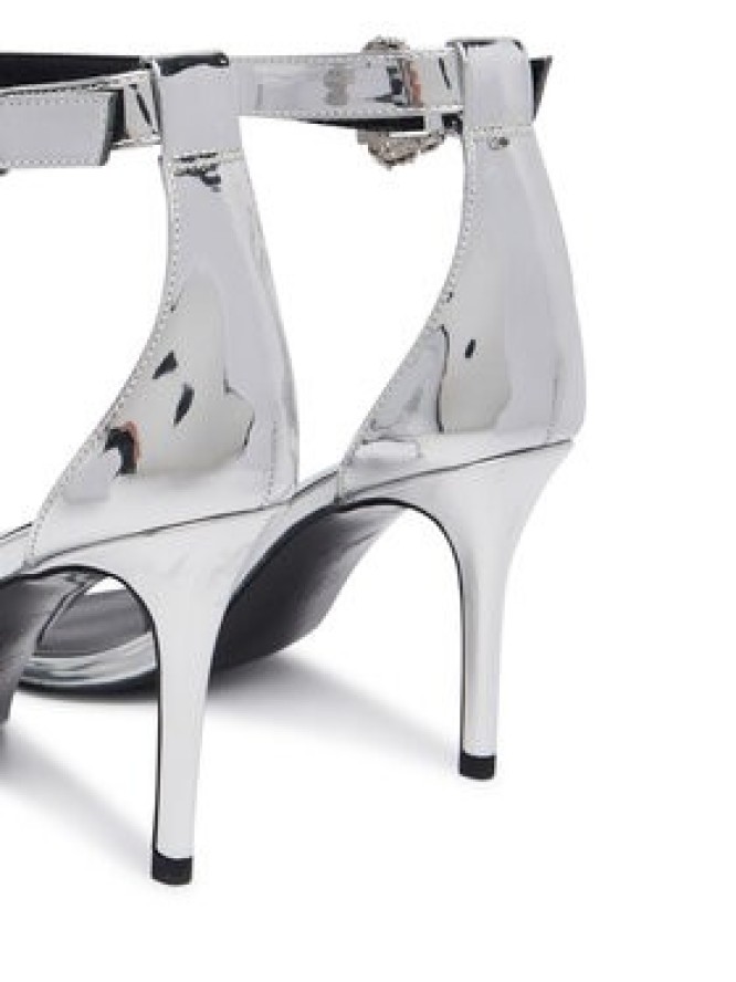Versace Jeans Couture Sandały 80VA3S76 ZS406 Srebrny