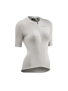 Koszulka rowerowa damska NORTHWAVE Extreme Woman szary