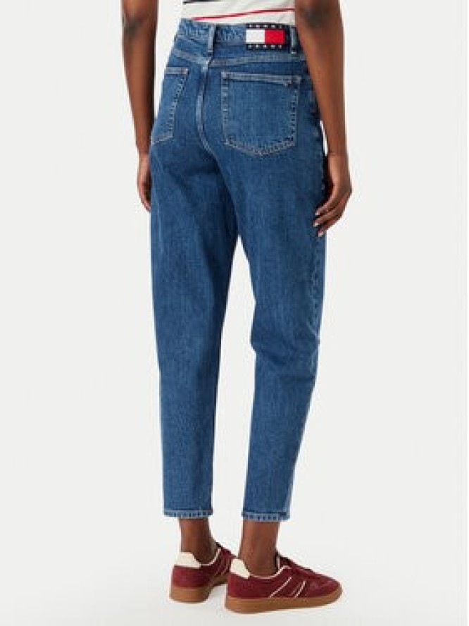 Tommy Jeans Jeansy DW0DW23464 Niebieski Mom Fit