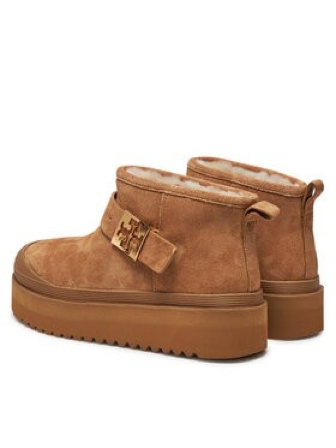 Tory Burch Botki 165421 Brązowy