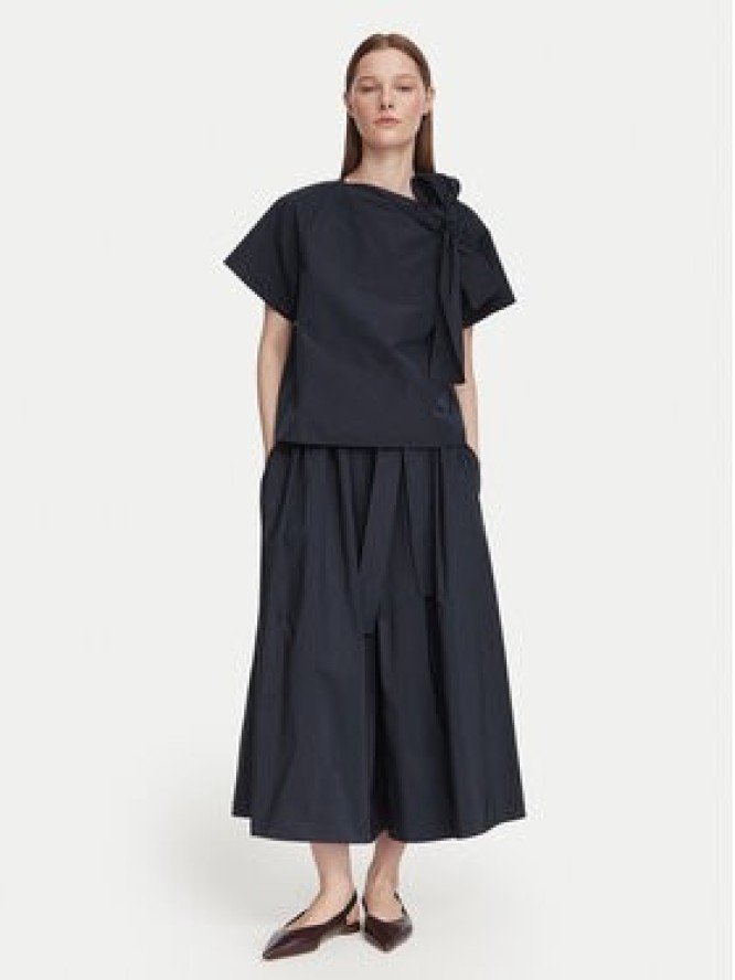 Weekend Max Mara Bluzka Recente 2625166071 Granatowy Regular Fit
