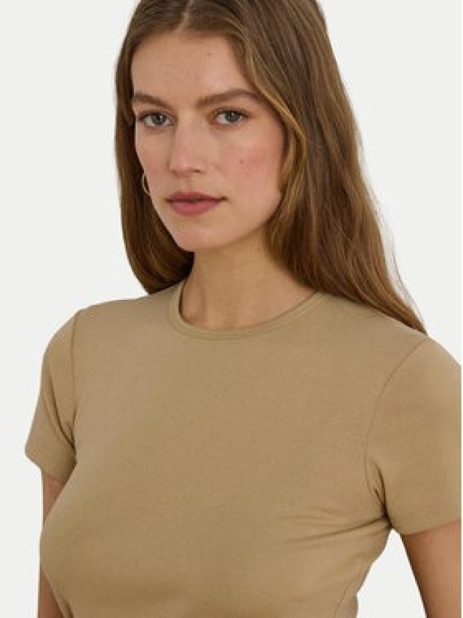 LAUREN RALPH LAUREN T-Shirt Alli 200807563053 Beżowy Regular Fit
