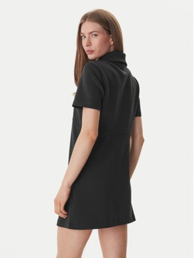 Calvin Klein Sukienka codzienna LV044F207G Czarny Regular Fit
