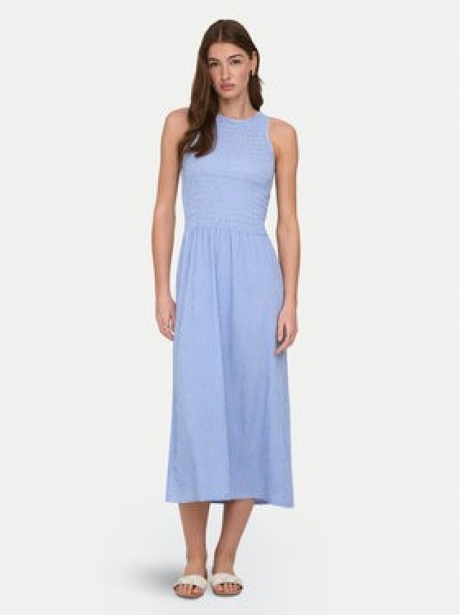 ONLY Sukienka letnia Celle 15369284 Niebieski Regular Fit