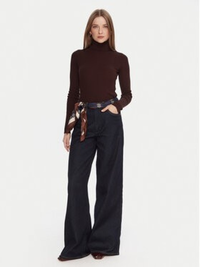 Kontatto Golf 3M0817C Brązowy Regular Fit