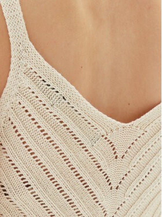 Vero Moda Top Peru 10326463 Beżowy Regular Fit