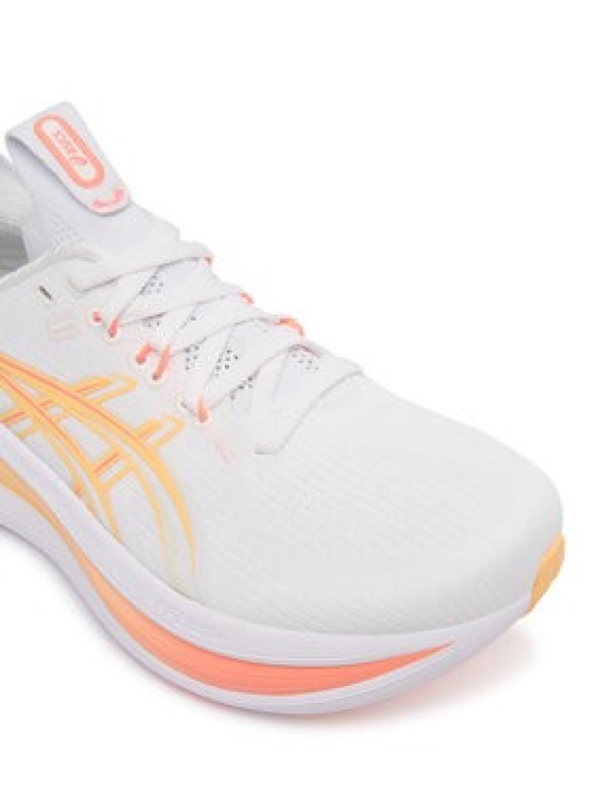 Asics Buty do biegania Gel-Nimbus 28 1012B899 Biały