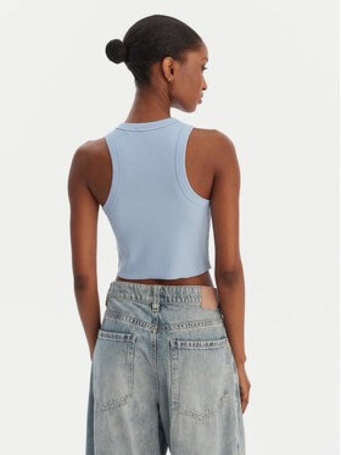 HUGO Top Baby 50511450 Błękitny Slim Fit