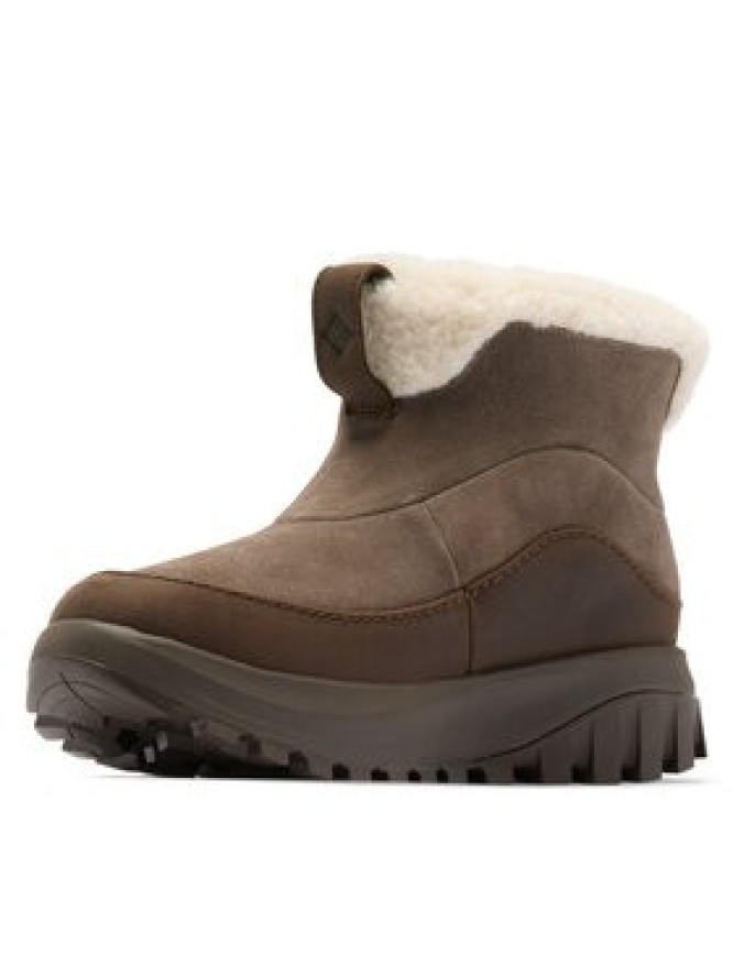 Columbia Śniegowce Snowtrot Ease™ 2165891 Brązowy