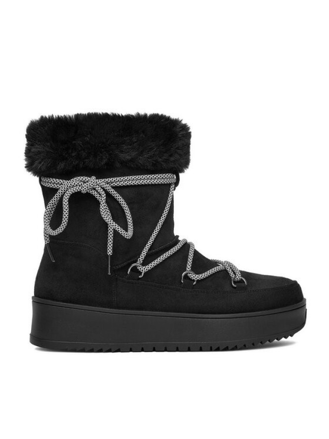Jenny Fairy Śniegowce WS290101-01 Czarny