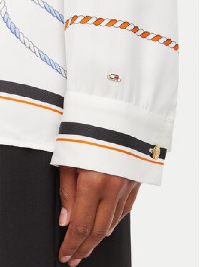 Tommy Hilfiger Koszula WW0WW51138 Biały Regular Fit