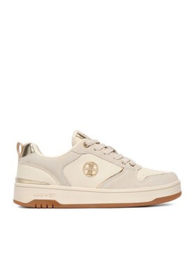 Nine West Sneakersy EO-RLY-N2601 Kremowy
