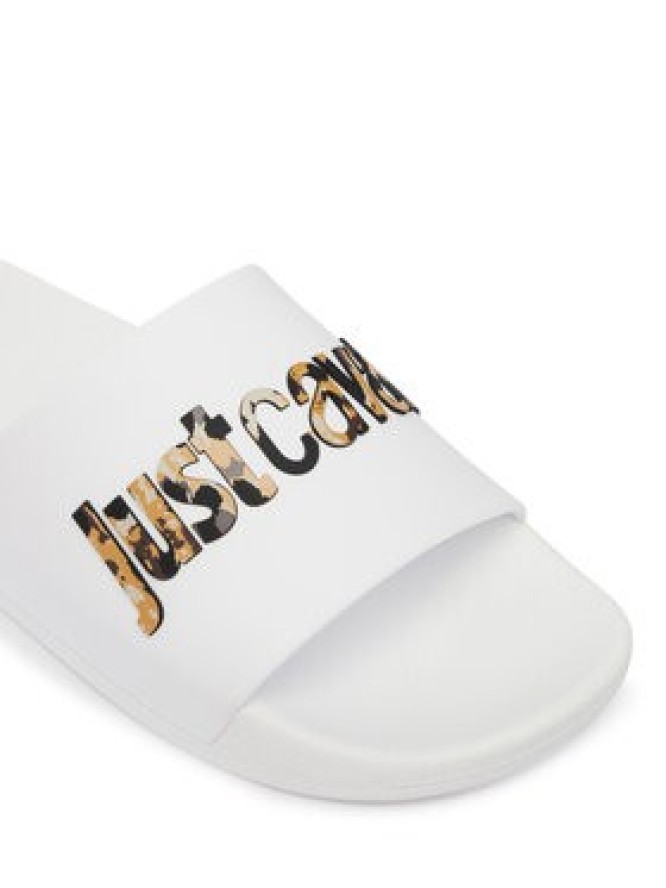 Just Cavalli Klapki 80RA3SZ1 ZSE51 Biały