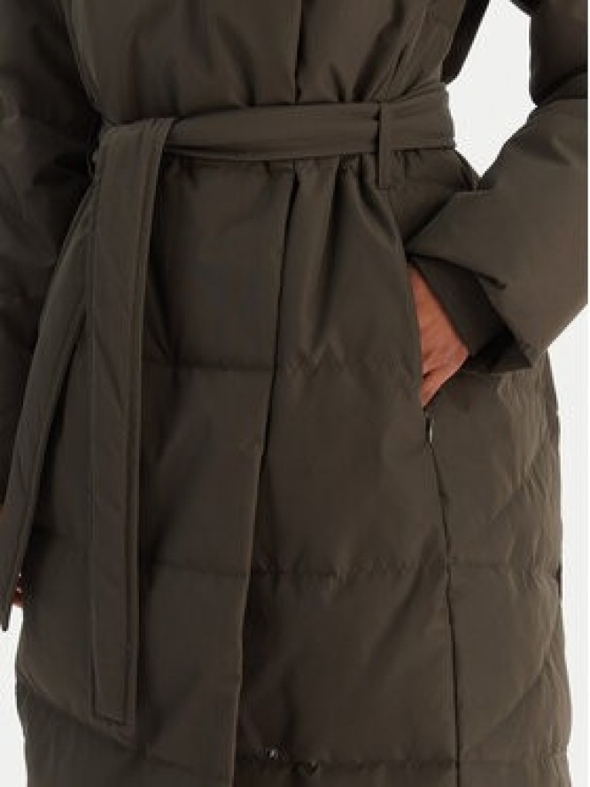 Vero Moda Kurtka puchowa Leonie 10311566 Szary Regular Fit