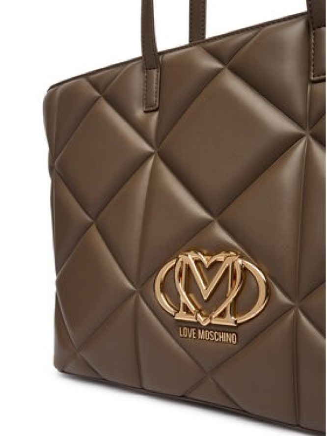 LOVE MOSCHINO Torebka JC4120PP1OLC0203 Brązowy